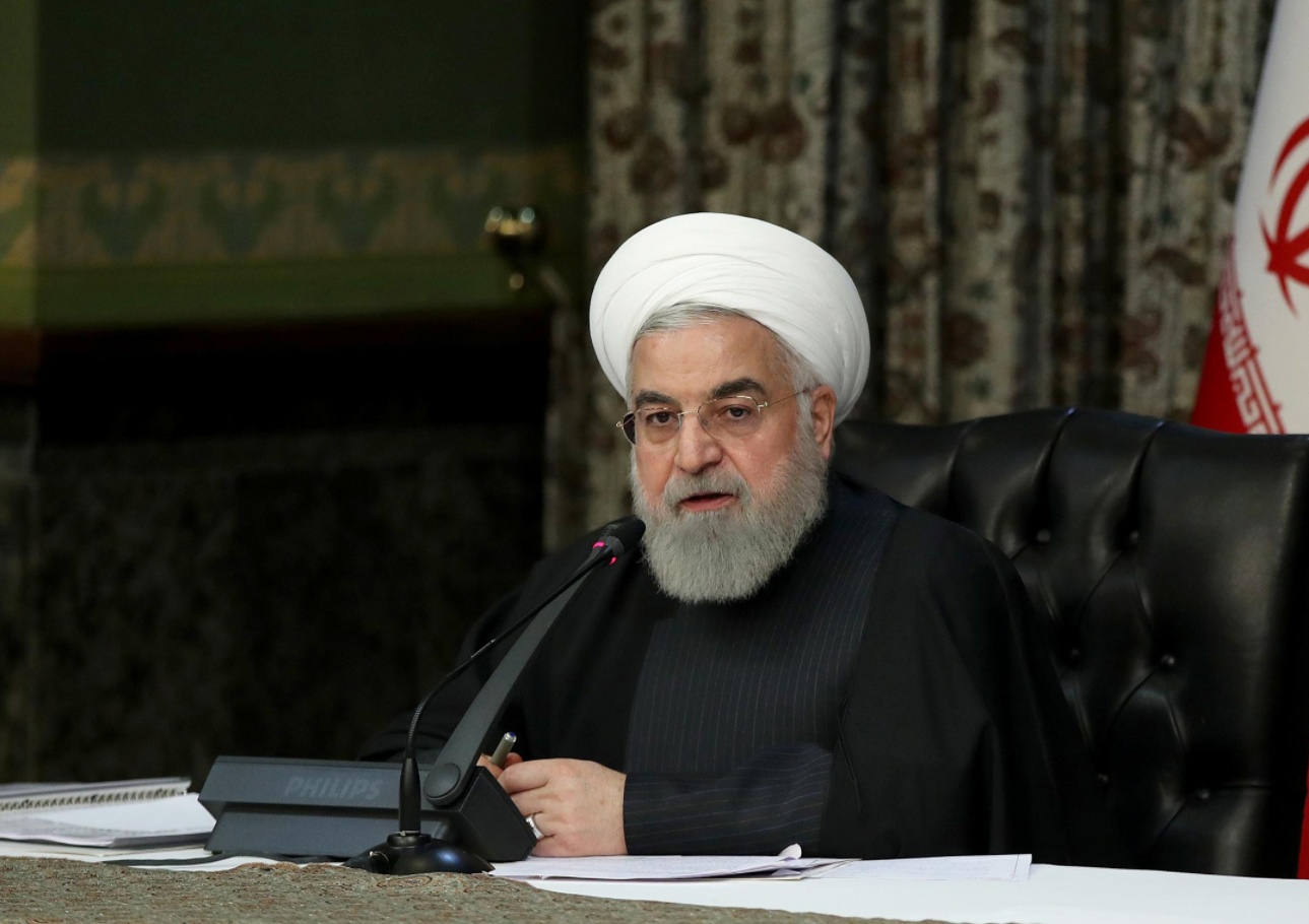 [疫情]鲁哈尼致信他国领导人：美制裁阻碍伊朗抗击疫情 敦促解除制裁