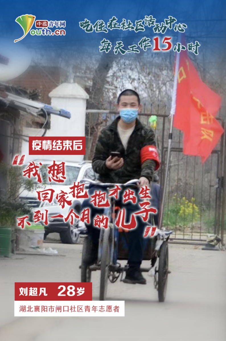 ##“我是青年志愿者，我在疫情防控一线！”