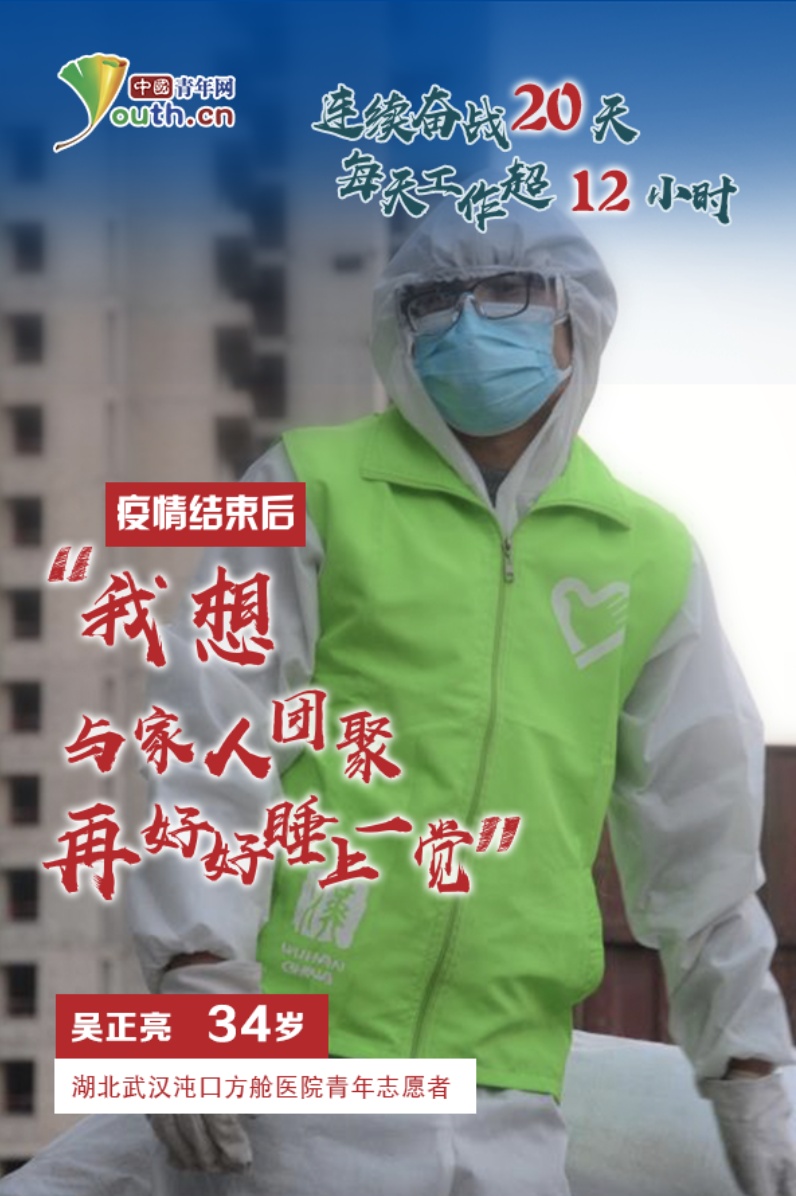 ##“我是青年志愿者，我在疫情防控一线！”