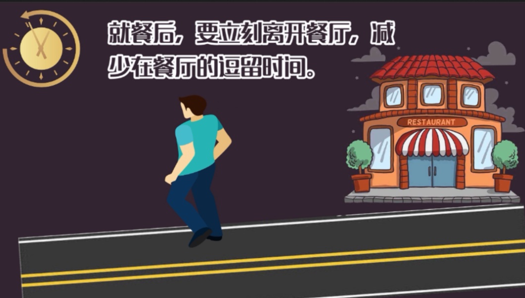 「口罩」动画 | 复工就餐的正确操作，你get到了吗？