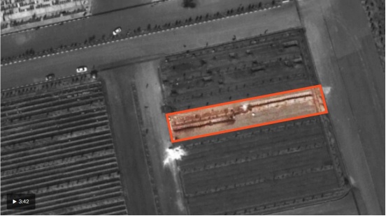 华盛顿邮报@从太空可见伊朗为新冠肺炎患者“挖坟”?伊媒痛斥美媒“假新闻”:阴谋论