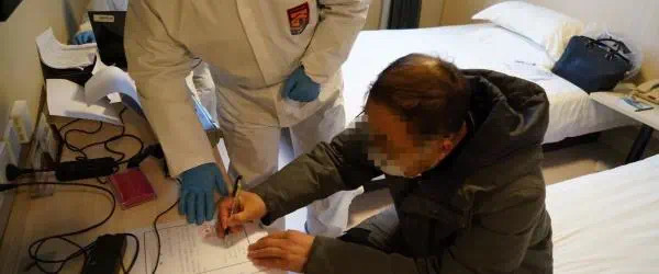 [传染病]“瞒报+逛街”的他今天获缓刑！本人：已治愈愿捐血浆。律师：肺阴影仍需治疗。