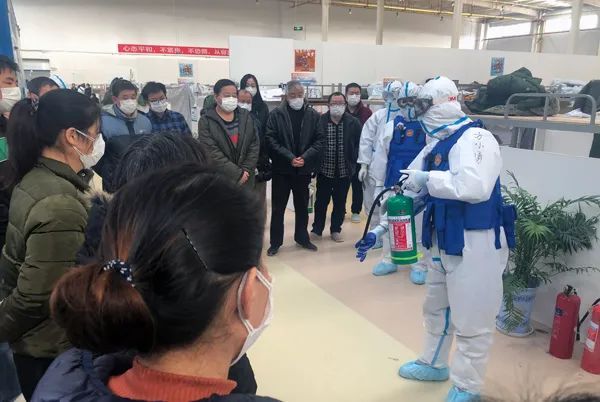 【消防】如果感染了，就去方舱贡献自己力量