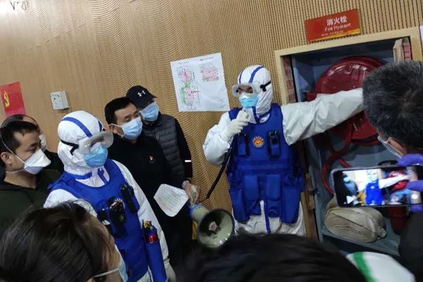 【消防】如果感染了，就去方舱贡献自己力量
