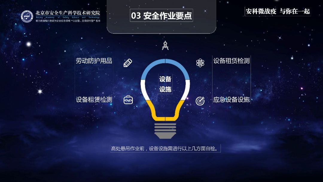 『时政』应急科普丨助力复工复产安全生产微课件:高处悬吊安全作业