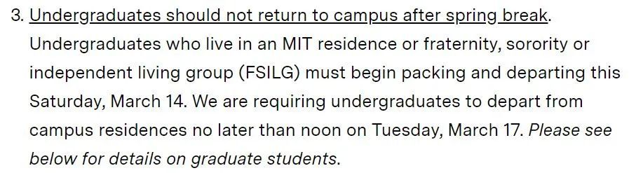 疫情@越来越多美国高校因疫情下“逐客令”，中国留学生怎么办？！