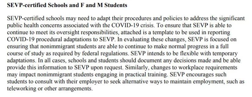 疫情@越来越多美国高校因疫情下“逐客令”，中国留学生怎么办？！