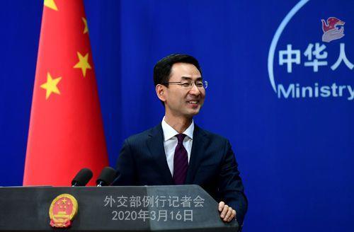 「疫情」外交部就中国援意专家团队在意开展工作情况等答问实录