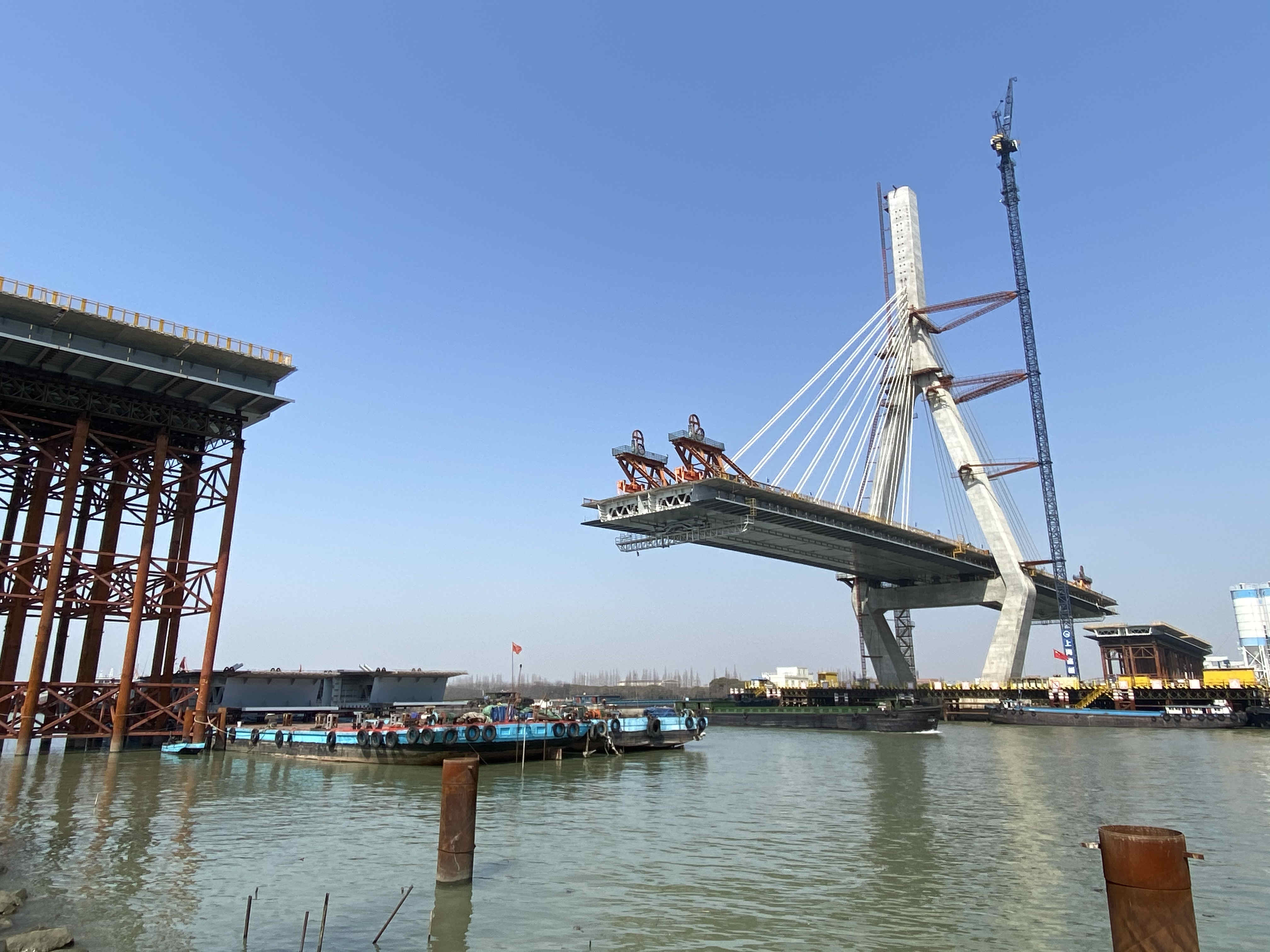 闵行奉贤只需5分钟车程昆阳路越江大桥今年内建成