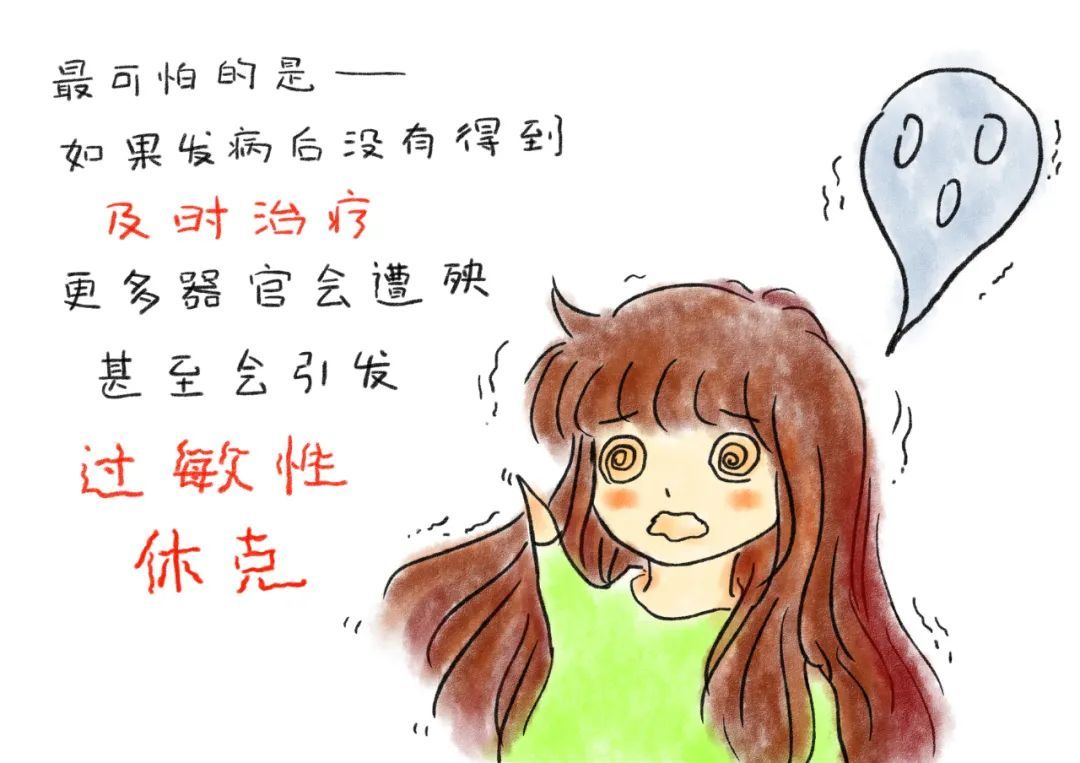 漫画▲手绘漫画丨一个春季过敏人er 的自述