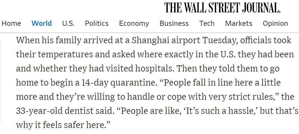 「疫情」曾称中国是“亚洲病夫”的美媒，现在不得不对中国换了个词