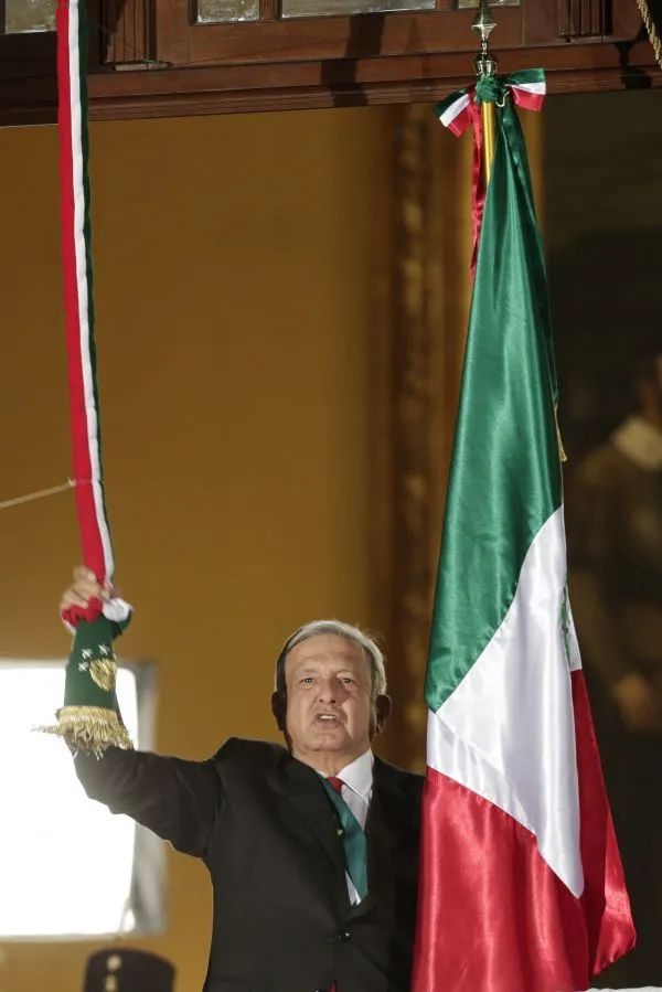 墨西哥总统@墨西哥总统：“流行病对我们没影响”