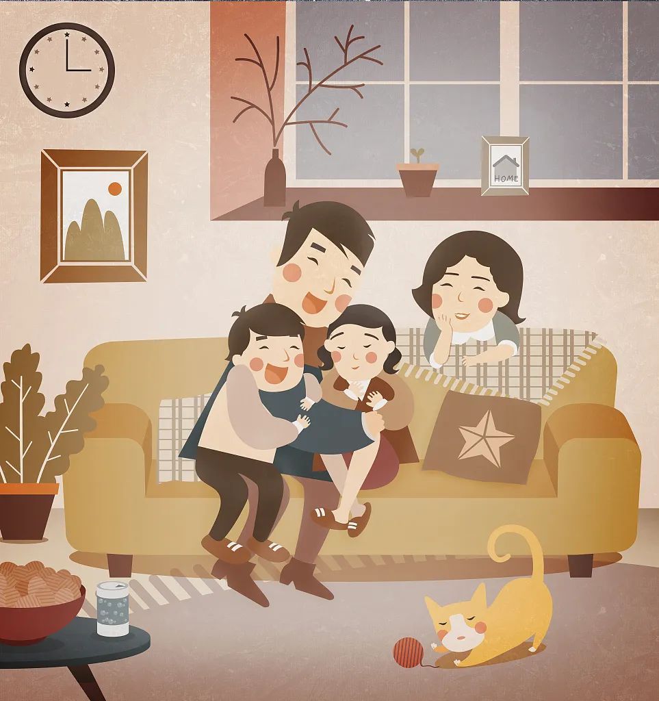 晨读丨真正的幸福就是拥有一个温暖的家