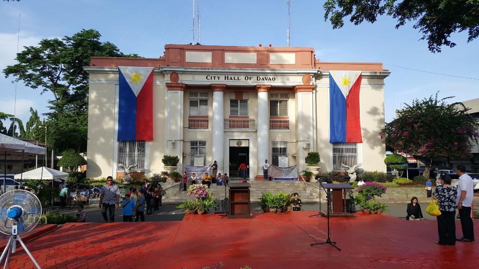 菲律宾达沃市暂停所有国内和国际航班