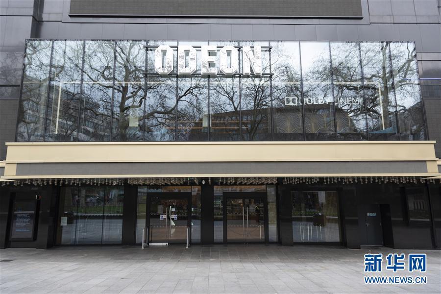 『雷伊』疫情影响下的英国伦敦