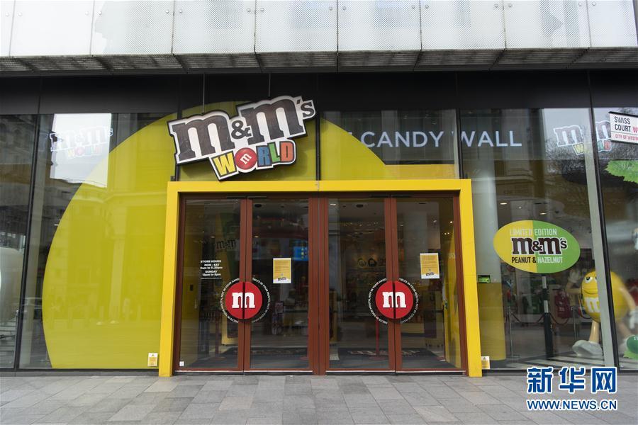 『雷伊』疫情影响下的英国伦敦