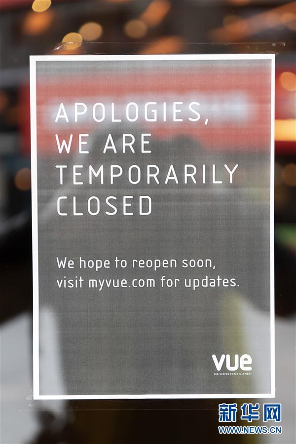 『雷伊』疫情影响下的英国伦敦