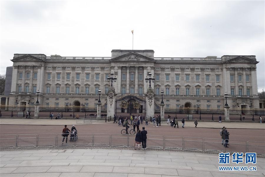 『雷伊』疫情影响下的英国伦敦