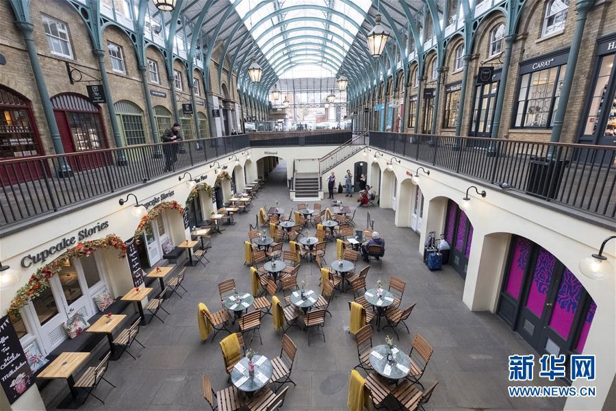 『雷伊』疫情影响下的英国伦敦