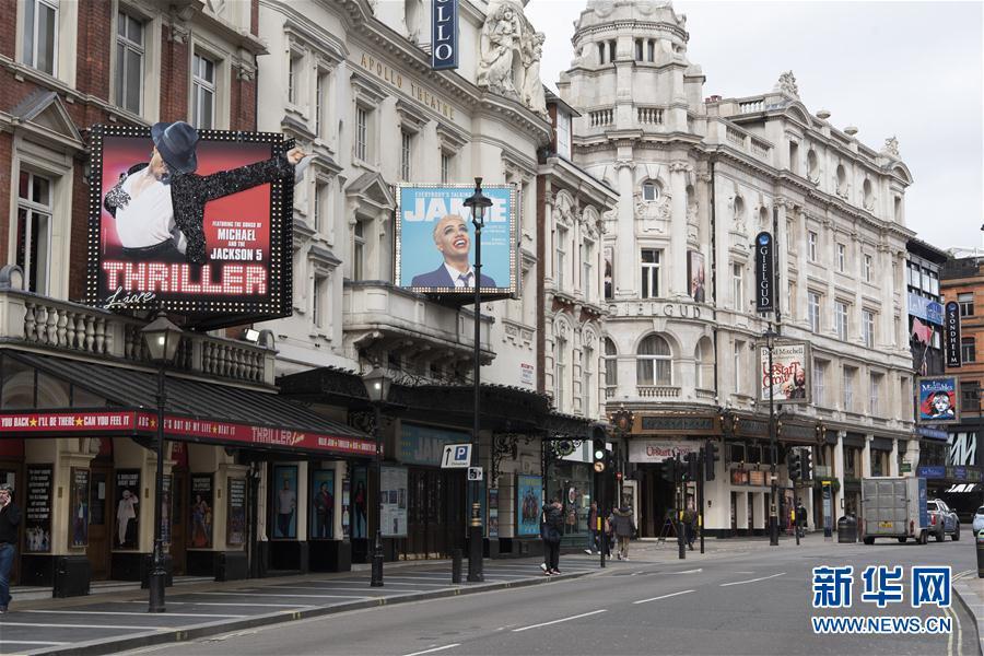 『雷伊』疫情影响下的英国伦敦