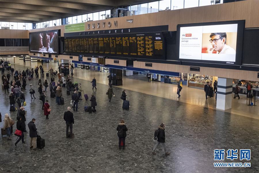 『雷伊』疫情影响下的英国伦敦