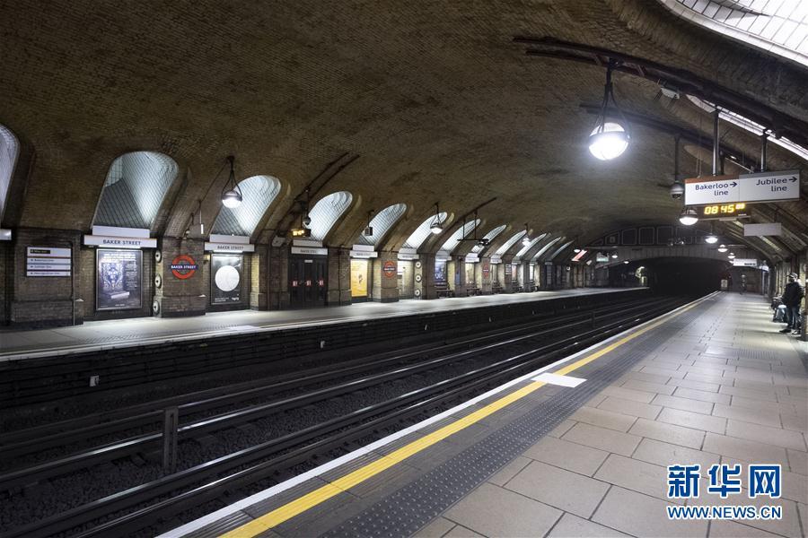 『雷伊』疫情影响下的英国伦敦