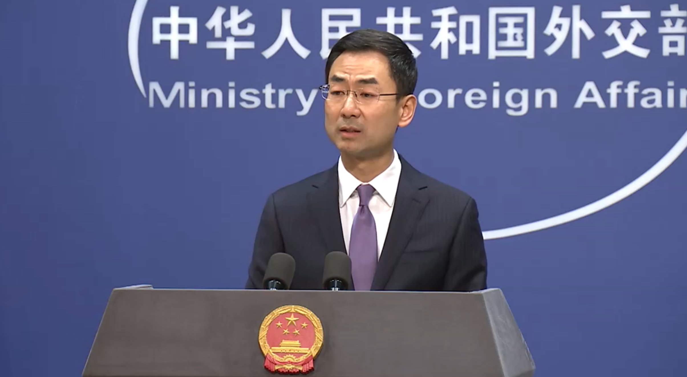 [耿爽]耿爽：中国媒体已隐忍太久，委曲未能求全，美方却变本加厉