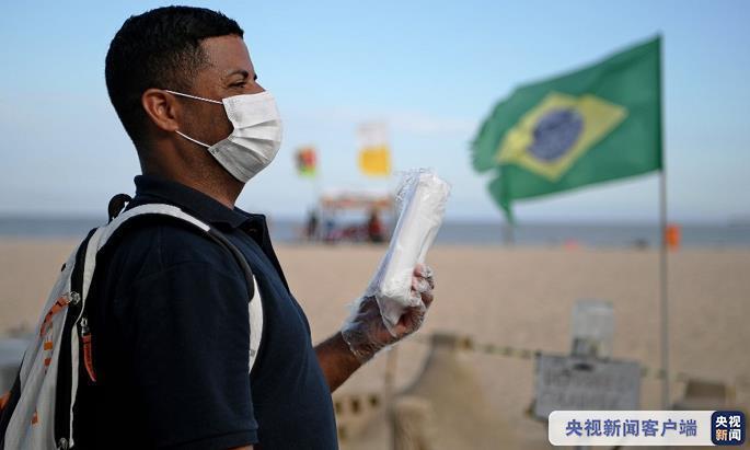 ##巴西新冠肺炎确诊病例达514例 访美团成员中已有17人新冠病毒检测呈阳性