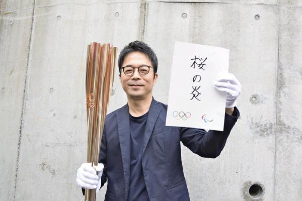 「德仁」东京奥运火炬设计者吉冈德仁，他的设计投射了独特的自然观