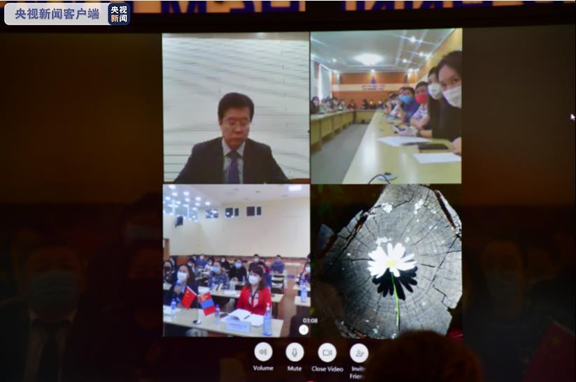 肺炎■中蒙两国卫生部门举办网络会议 分享新冠肺炎诊疗经验
