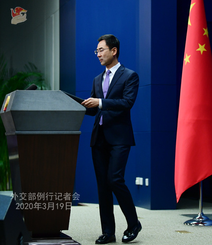「美国媒体」耿爽：变相大量“驱逐”中方媒体记者，美国所谓新闻自由十分虚伪和具有欺骗性