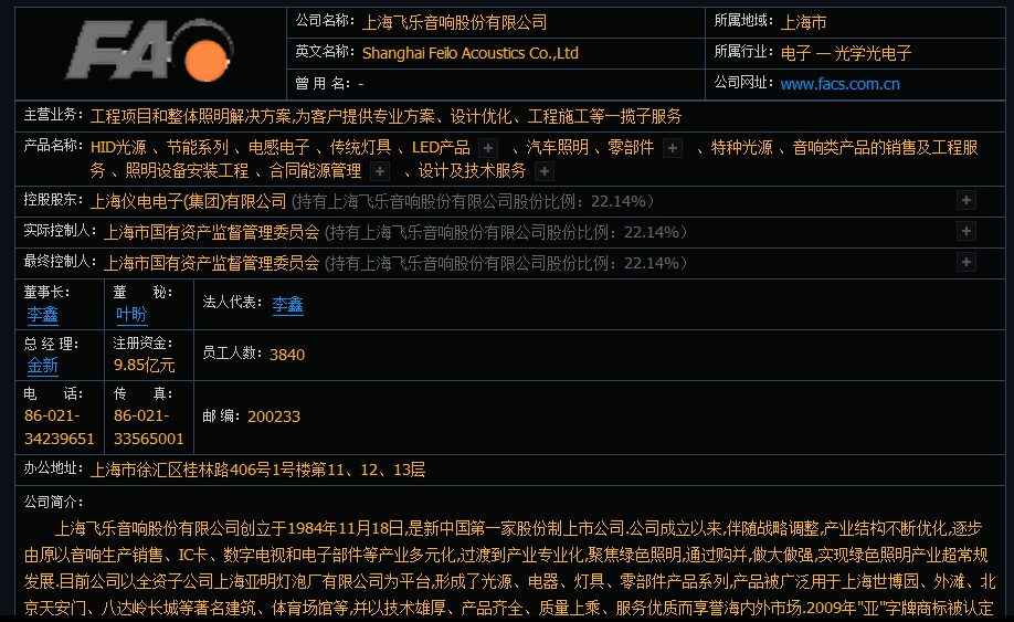 『飞乐音响』中国股市30年，第一股面临退市风险