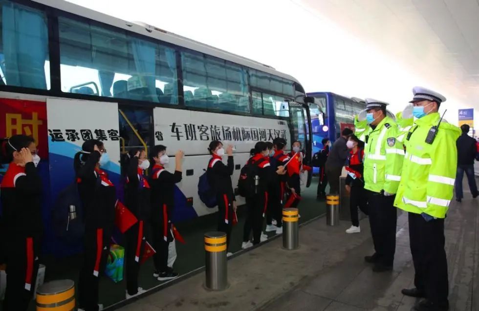 疫情■你瞧，春来了