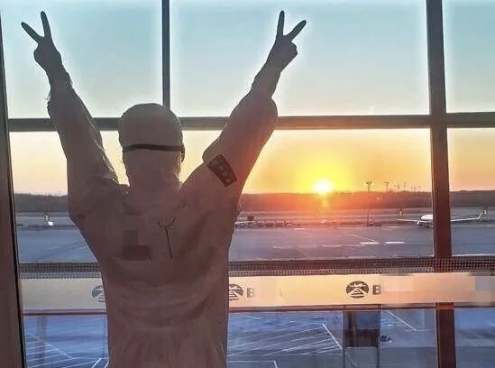 疫情■你瞧，春来了