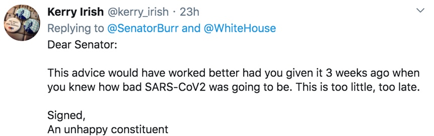 「疫情」隐瞒疫情猛抛股票 美国政客大发国难财