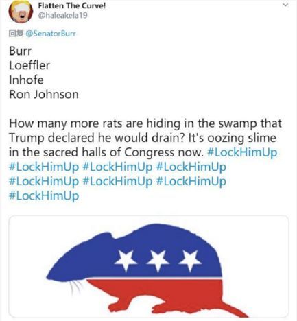 「疫情」隐瞒疫情猛抛股票 美国政客大发国难财