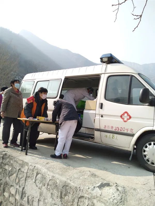 疫情▲【抗疫在基层】山乡巡诊，为农村群众解决看病买药困难