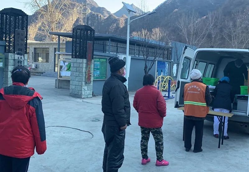 疫情▲【抗疫在基层】山乡巡诊，为农村群众解决看病买药困难