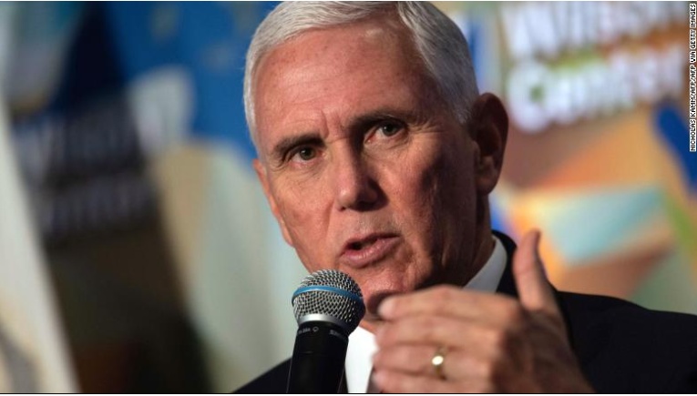 #国际#美国副总统彭斯办公室一工作人员新冠病毒检测阳性