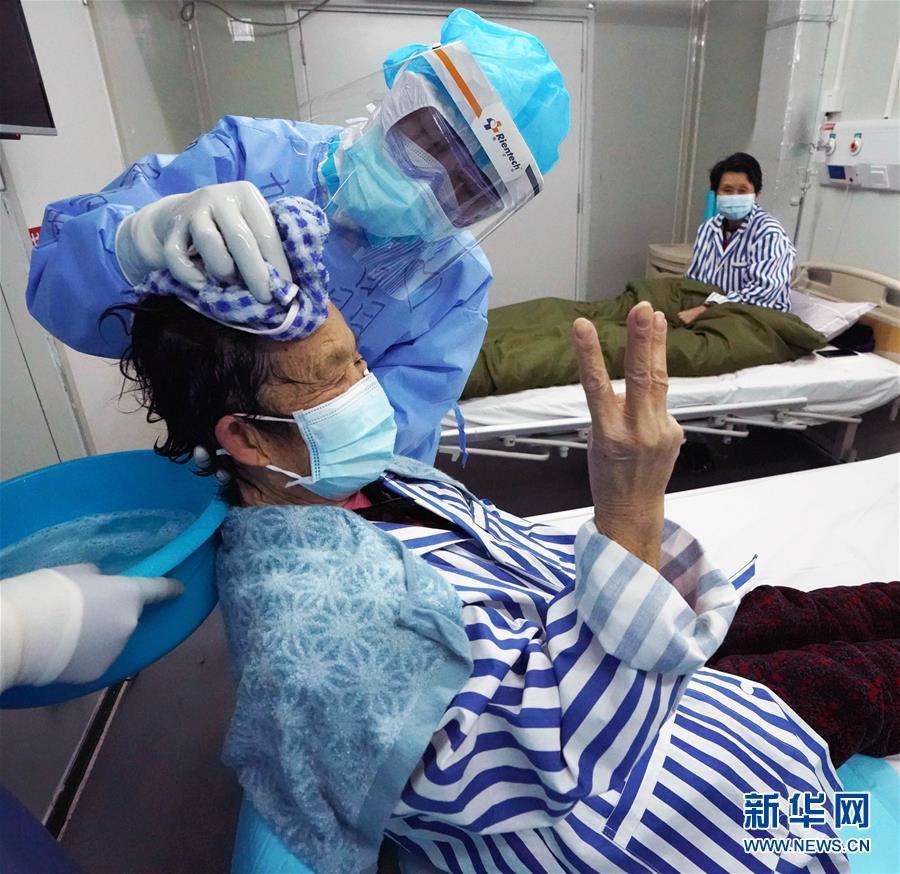 社会@火神山医院推出“家病房”护理模式