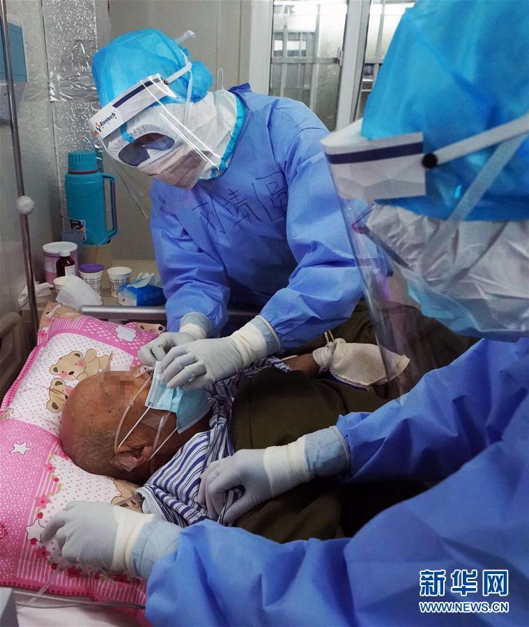 社会@火神山医院推出“家病房”护理模式