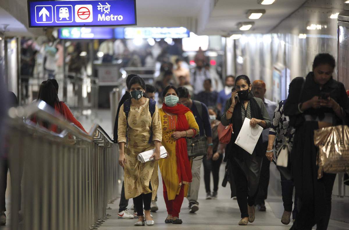 @印度新增13例新冠肺炎确诊病例 累计确诊271例