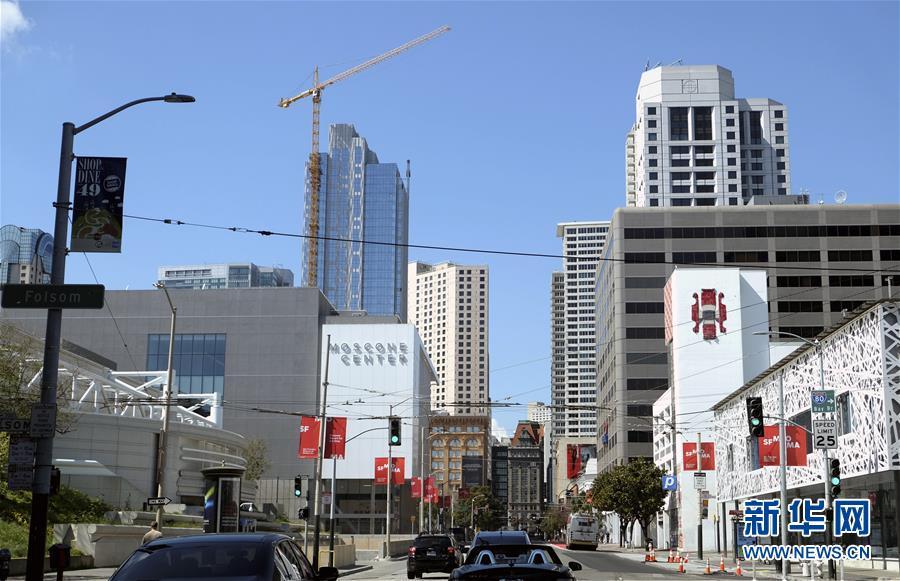 美国加州■美国：加州宣布“居家令”后的第一天