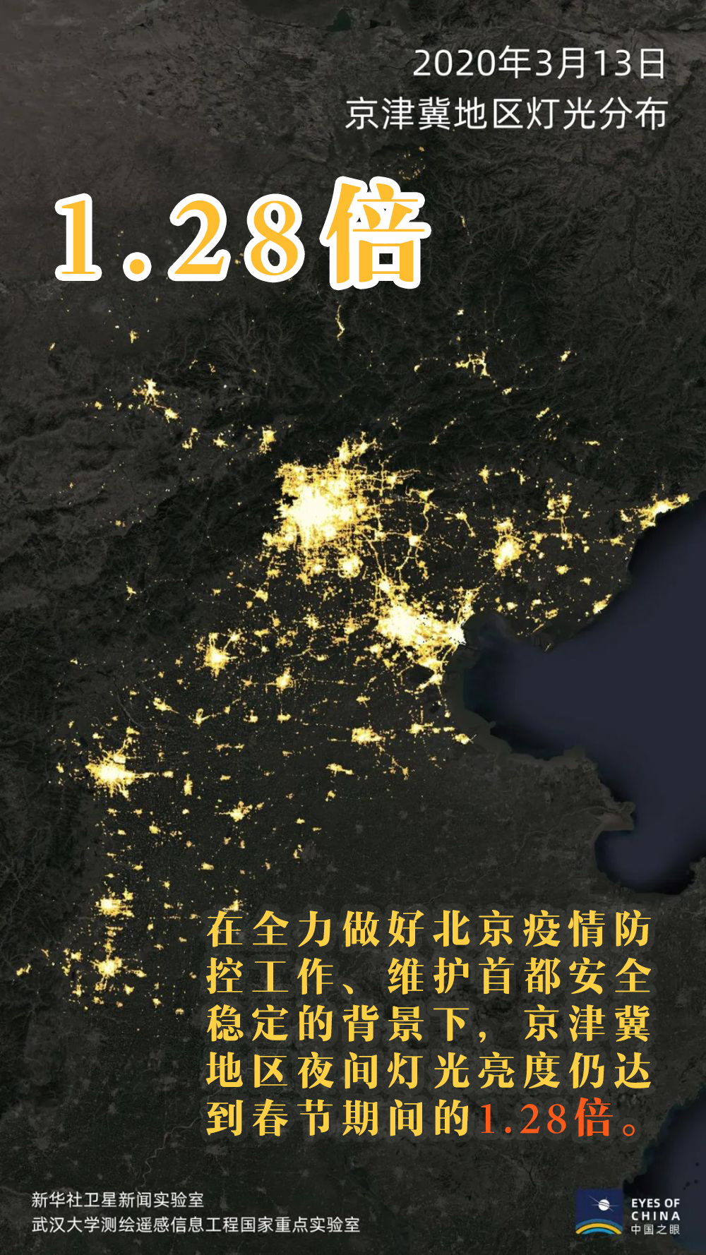 『』图说 | 60万米的温暖 中国正在“亮”起来