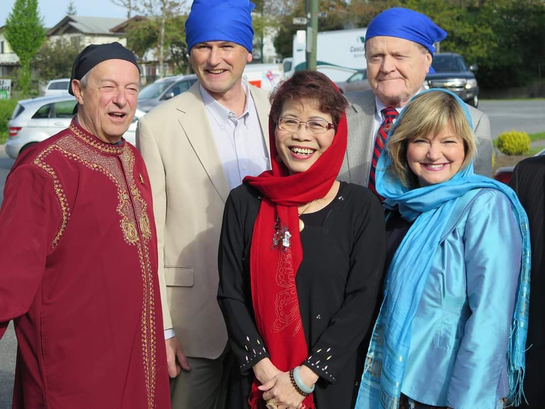 『央视新闻』加拿大不列颠哥伦比亚自由党重量级人物声明反对种族歧视