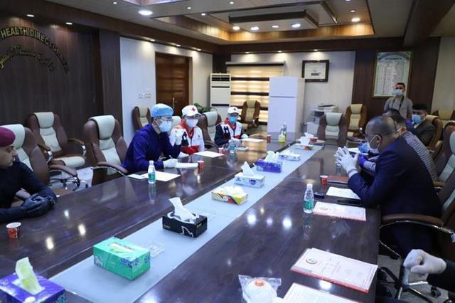 『中东局势』伊拉克首个新冠病毒专门检测实验室完工 由中方援建