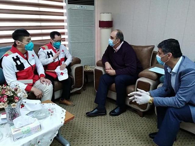 『中东局势』伊拉克首个新冠病毒专门检测实验室完工 由中方援建