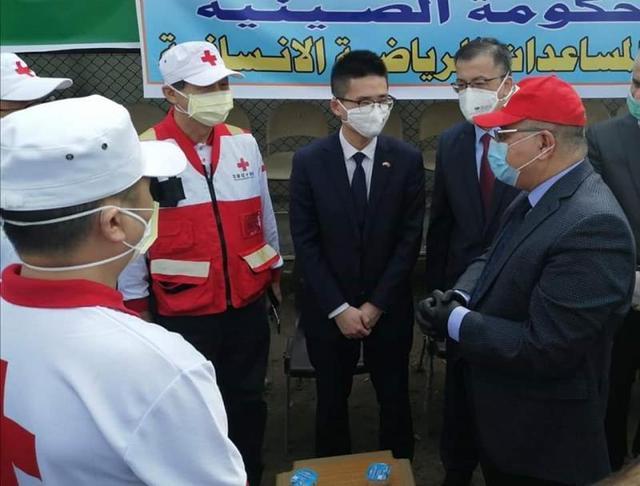 『中东局势』伊拉克首个新冠病毒专门检测实验室完工 由中方援建