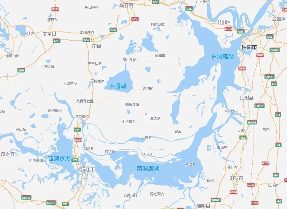 曾经的八百里洞庭