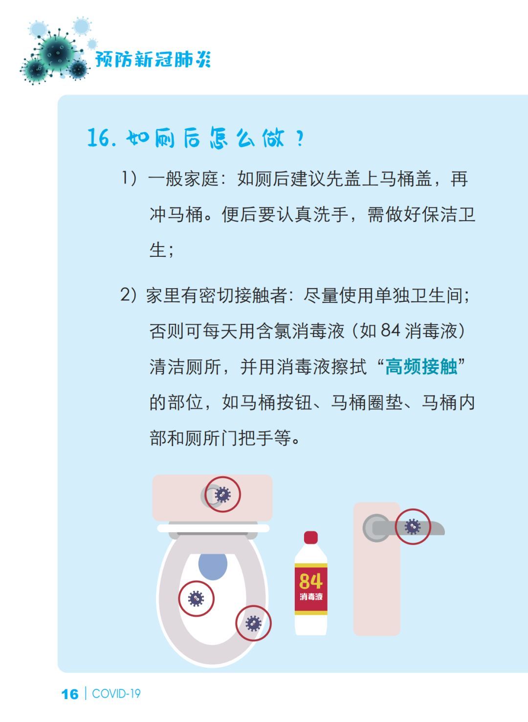 【冠状病毒】预防新冠肺炎 防护知识问答【新型冠状病毒科普知识】（336）